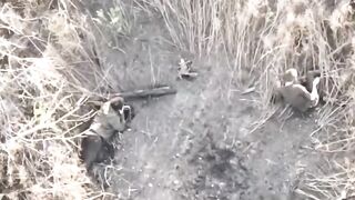 The Ukrainians forgot the tourniquet at home.