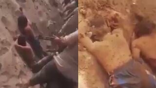 Houthi Rebels Execute Captured  Yemeni Soldiers