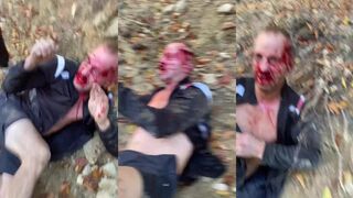 Man steals money in the Poland and gets paid