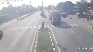 High Speed Crash Kills Woman, Injures Man Riding Motorcycle