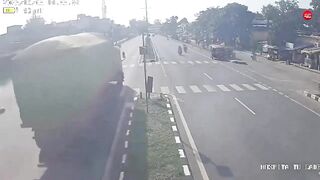 High Speed Crash Kills Woman, Injures Man Riding Motorcycle