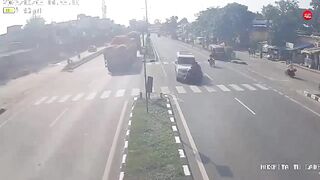 High Speed Crash Kills Woman, Injures Man Riding Motorcycle
