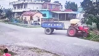India: Bolero Meets Tractor, Physics Wins, Someone Pays