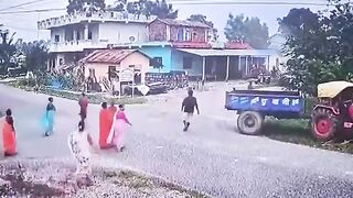 India: Bolero Meets Tractor, Physics Wins, Someone Pays