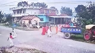 India: Bolero Meets Tractor, Physics Wins, Someone Pays