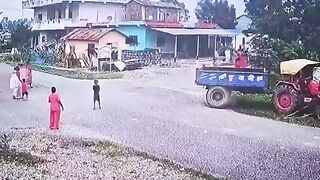 India: Bolero Meets Tractor, Physics Wins, Someone Pays