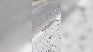 Explosive Device Planted In A Car Detonates in Jerusalem