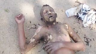 FULL: Indian Tea Stall Owner Commits Self-Immolation Outside Police Station.
