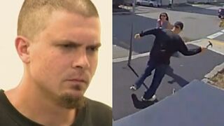 USA: Man Attacks Random Woman With A Hammer, Arrested