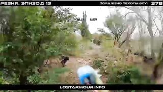 HUNTING DOWN UKRAINIAN SOLDIERS IN NUOVA RUSSIA