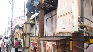 Cable Thief Slowly Dies After Leaving His Palm On Copper Cable