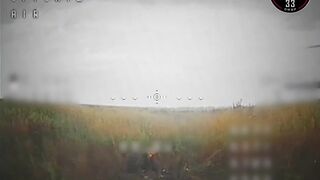 Russhit vs little drone. Slap Battle.