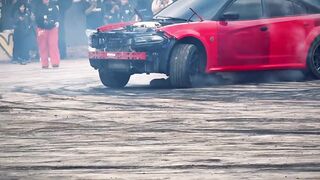 USA: Spectator Pinned Under Dodge Charger During Recent Race Event
