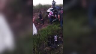 Three Killed Following Head On Collision Between Two Vehicles In Brazil