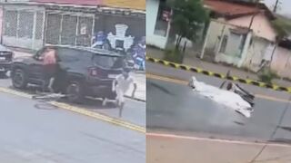 Criminal Trying To Rob A Driver Shot And Killed By Off Duty Cop In Brazil