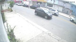 Criminal Trying To Rob A Driver Shot And Killed By Off Duty Cop In Brazil
