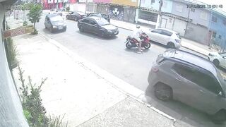 Criminal Trying To Rob A Driver Shot And Killed By Off Duty Cop In Brazil