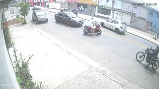 Criminal Trying To Rob A Driver Shot And Killed By Off Duty Cop In Brazil