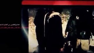 Daesh khawarijs executed by Jaish al islam