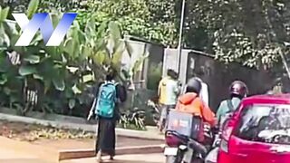 Bengaluru: Transformer Box on Footpath Blows Up, Pedestrian Pays the Price