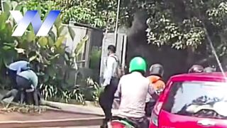 Bengaluru: Transformer Box on Footpath Blows Up, Pedestrian Pays the Price
