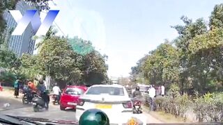 Bengaluru: Transformer Box on Footpath Blows Up, Pedestrian Pays the Price