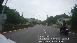 Hell Of A Ride In Taipei City