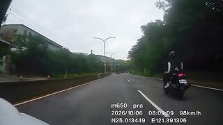 Hell Of A Ride In Taipei City