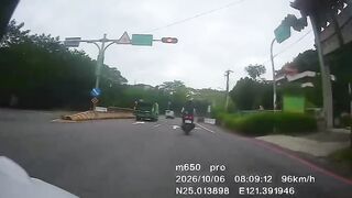 Hell Of A Ride In Taipei City