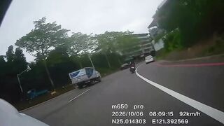 Hell Of A Ride In Taipei City