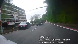 Hell Of A Ride In Taipei City