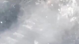 Wounded Ukrat goes crazy and suicide.