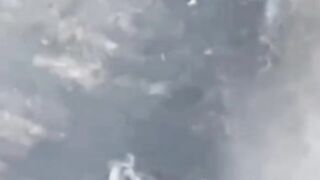 Wounded Ukrat goes crazy and suicide.