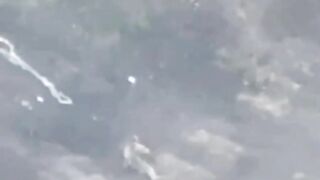 Wounded Ukrat goes crazy and suicide.