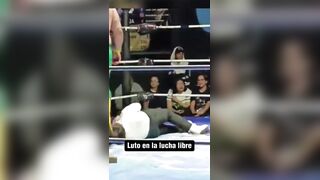 Wrestler Kills Referee During Match In Mexico