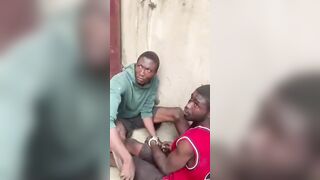 Thieves Forced To Slap Each Other