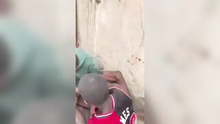 Thieves Forced To Slap Each Other