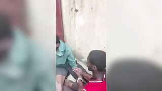 Thieves Forced To Slap Each Other