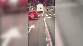 Mentally Ill Thief Hit, Killed By Bus During Chase In Brazil (FULL)