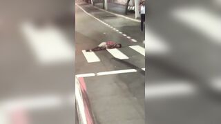 Mentally Ill Thief Hit, Killed By Bus During Chase In Brazil (FULL)
