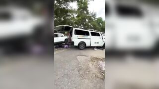 At Least Five Killed In Company Van Crash In Colombia