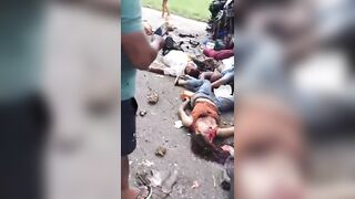 At Least Five Killed In Company Van Crash In Colombia