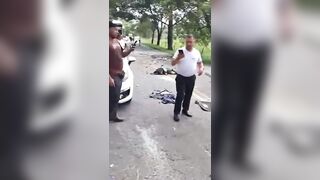 At Least Five Killed In Company Van Crash In Colombia
