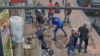 Attempted Robbery Of A Businessman Ends With Violent Street Justice In Colombia