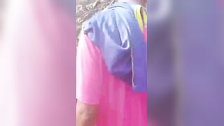 Old Woman Burned Alive While Working In The Woods In Indonesia