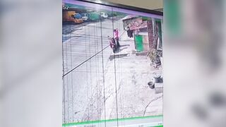 Female Motorcyclist Killed After Being Run Over by Truck