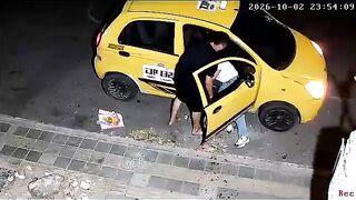 Crying Woman Violently Attacked By Taxi Driver In Colombia