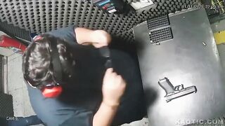 Classic: Man kills himself at a shooting range
