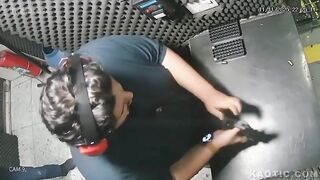 Classic: Man kills himself at a shooting range