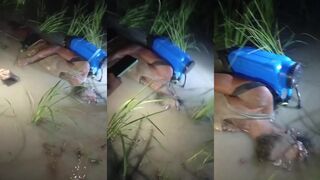 Murdered in the rice field